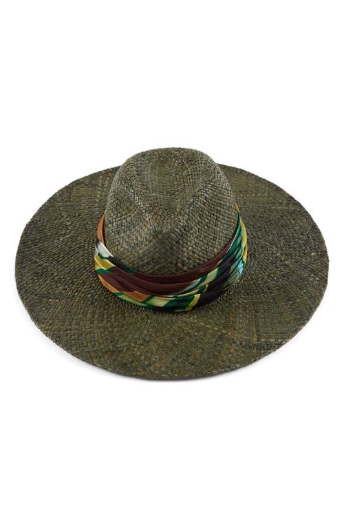 Eugenia Kim Emmanuelle Fine Raffia Fedora
