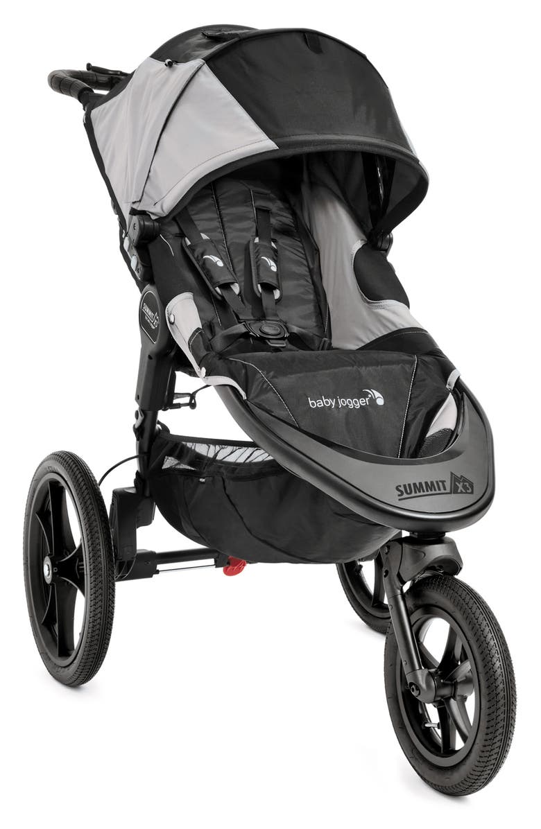 Baby Jogger Summit X3 Single Jogging Stroller & Weather Shield, Alternate, color,