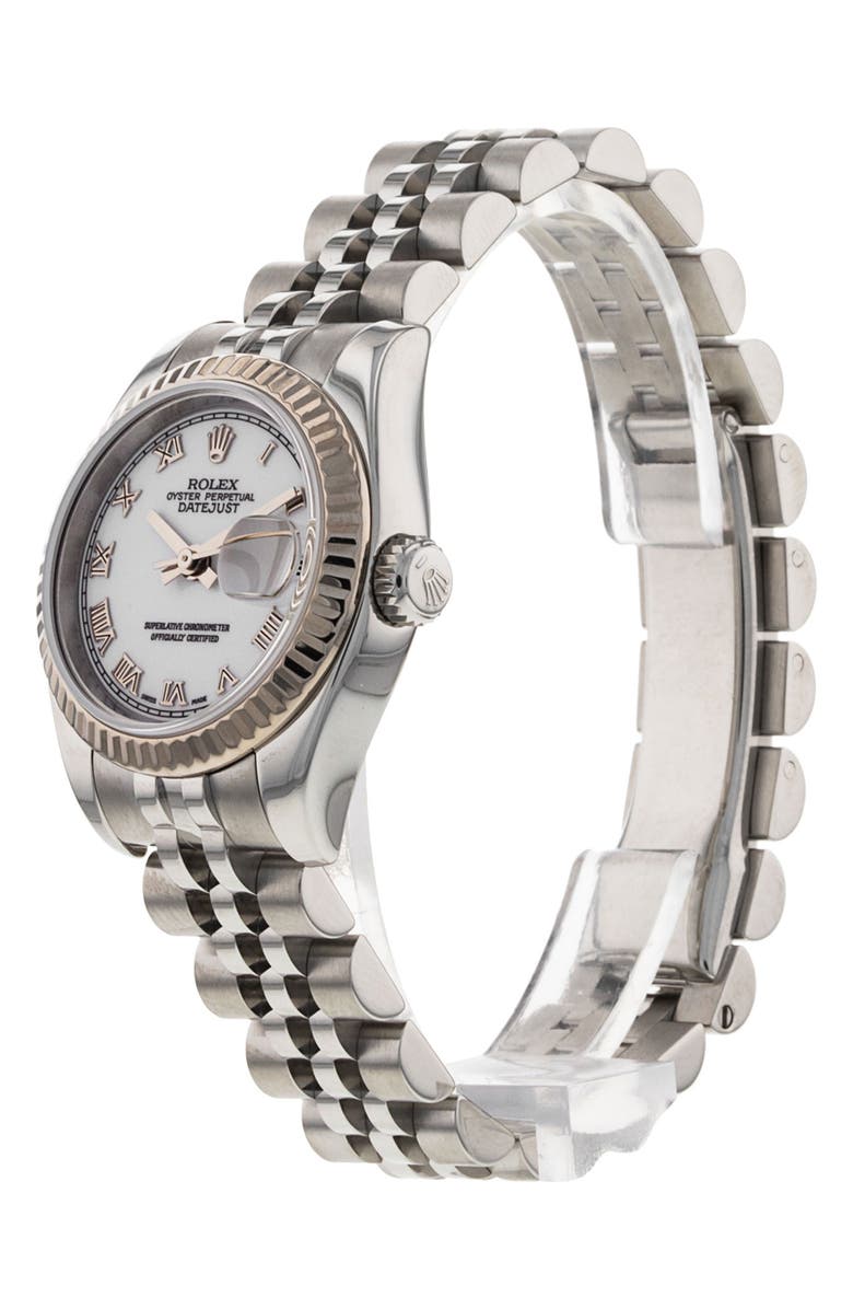 Watchfinder & Co. Rolex Preowned 2006 Datejust Lady Bracelet Watch, 26mm, Alternate, color,
