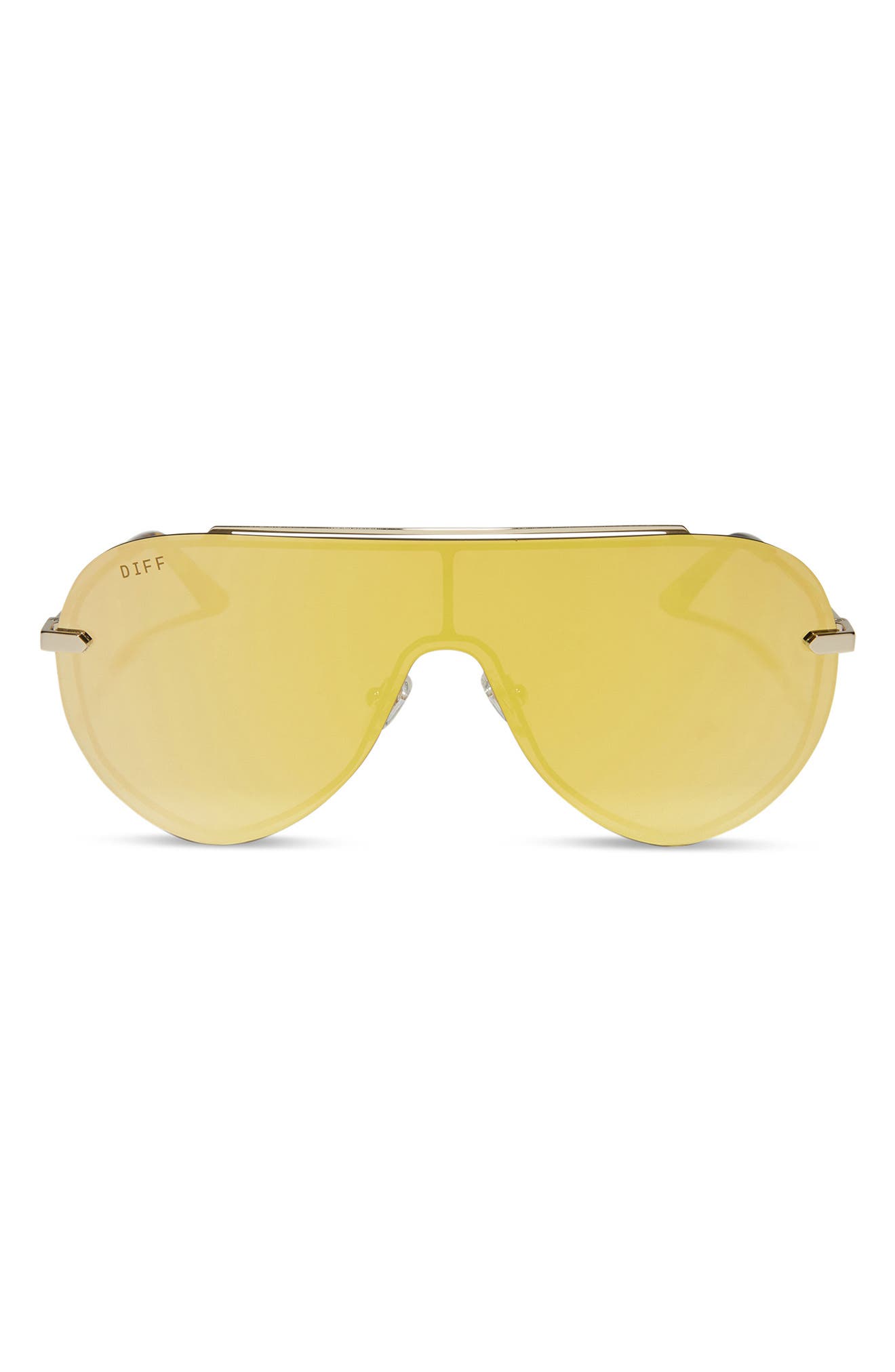 DIFF 60mm Imani Shield Sunglasses
