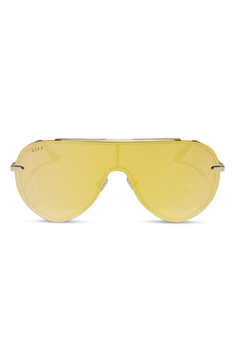 60mm Imani Shield Sunglasses