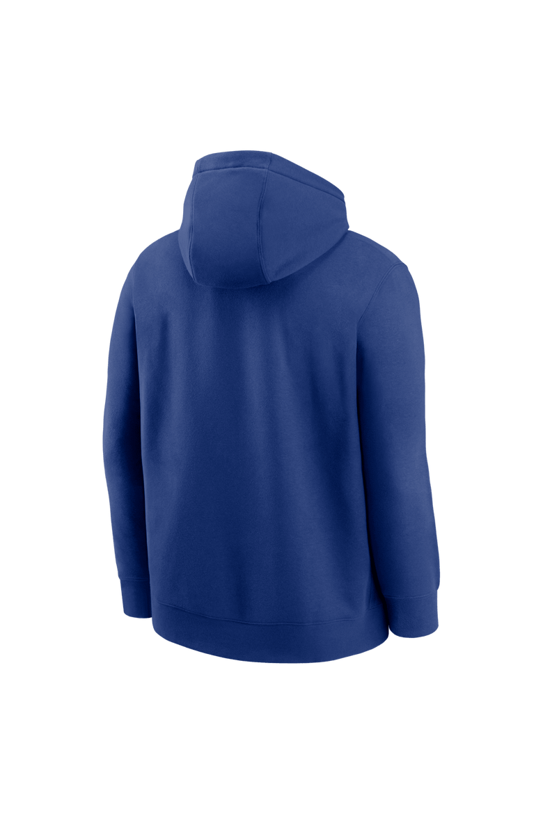 Men's Nike Royal Milwaukee Brewers Cooperstown Collection Wordmark Club Hoodie, Alternate, color, Royal