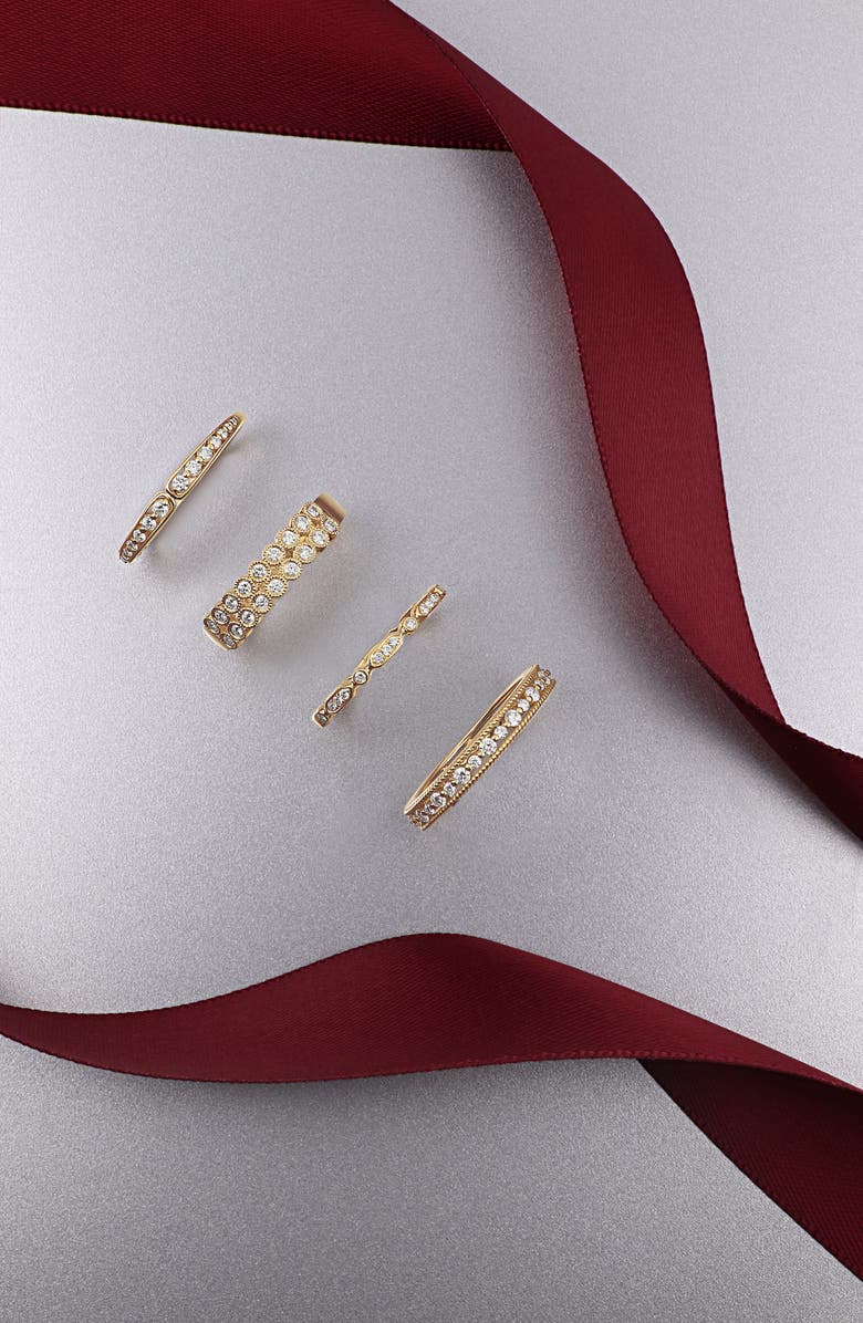 Bony Levy Eternity Diamond Ring, Alternate, color, 18K Yellow Gold