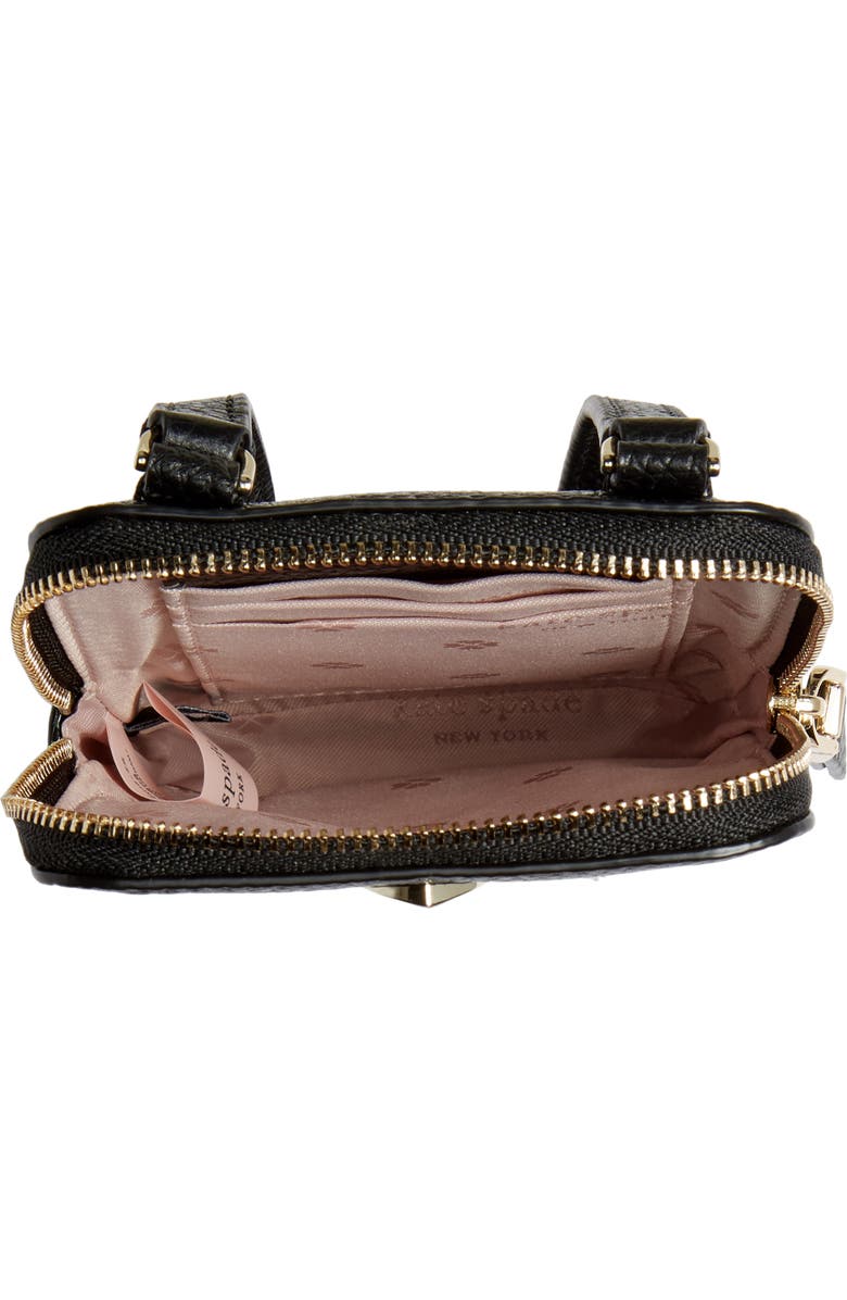 Kate Spade New York polly leather phone crossbody bag, Alternate, color,