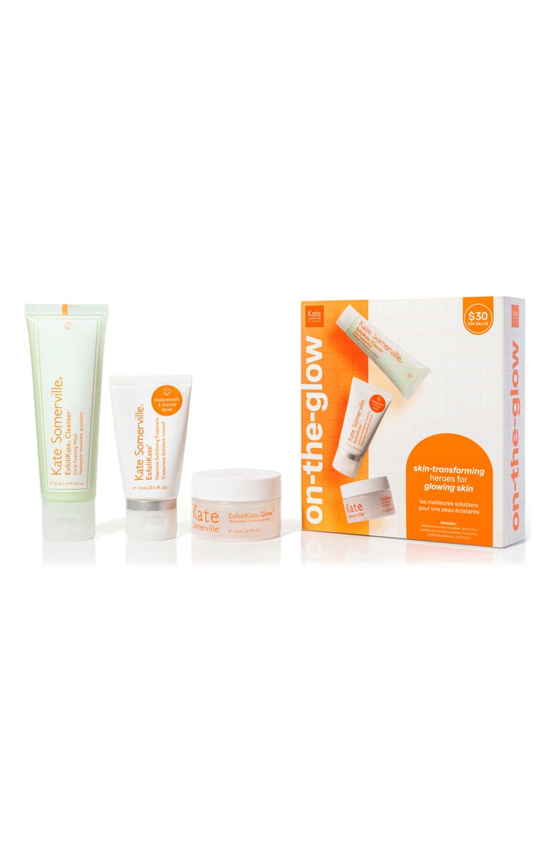 Kate Somerville<sup>®</sup> On The Glow Kit $74 Value, Main, color, 