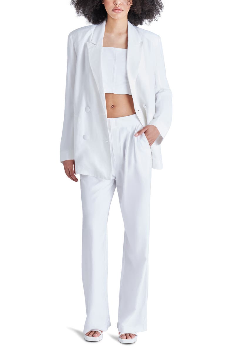 Steve Madden Isabella Woven Wide Leg Pants, Alternate, color,