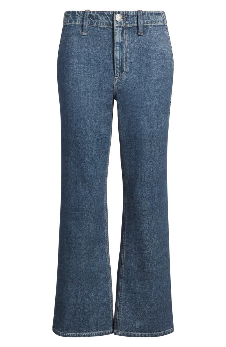 rag & bone rb Miramar Ponte Kick Flare Pants, Alternate, color, Eve