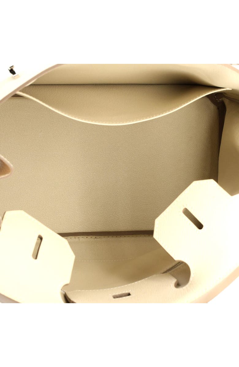 Pre-Owned Hermes Birkin Handbag Light Epsom with Palladium Hardware 30, Alternate, color,