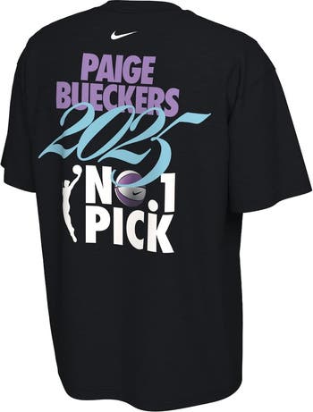 ナイキ Nike 【 Paige Bueckers March Madness T-Shirt Women's 】 レディース Nike Unisex Nike Paige Bueckers Black 2025 WNBA Draft The
