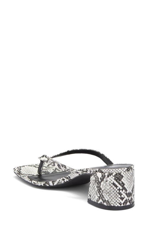 Abound Blayne Block Heel Sandal In Multi