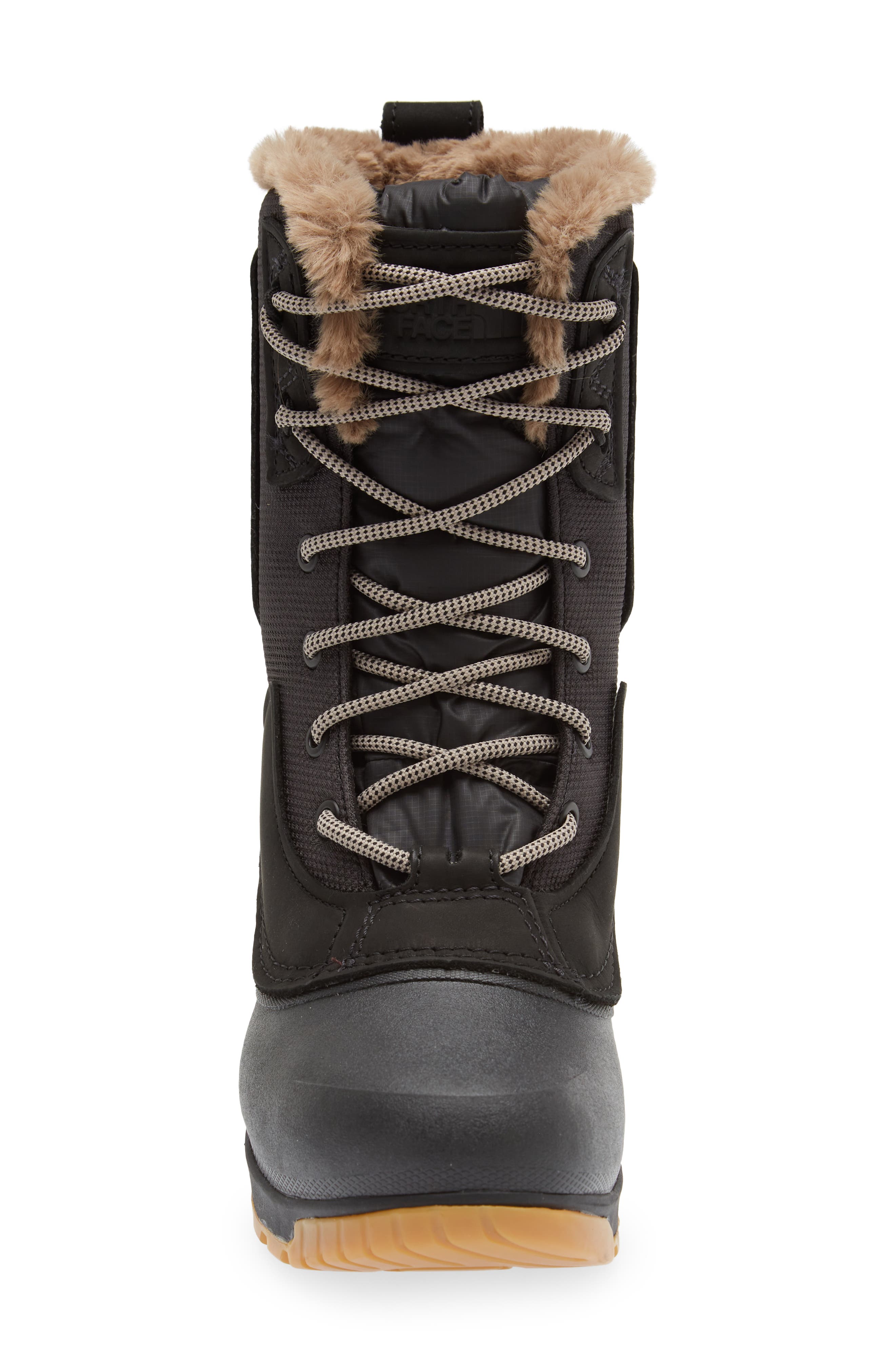 The North Face Shellista IV Mid Waterproof Insulated Winter Boot with Faux Fur Trim, Alternate, color, 