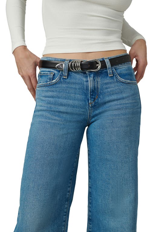 Joe's The Lou Lou Low Rise Wide Leg Jeans In Stand By