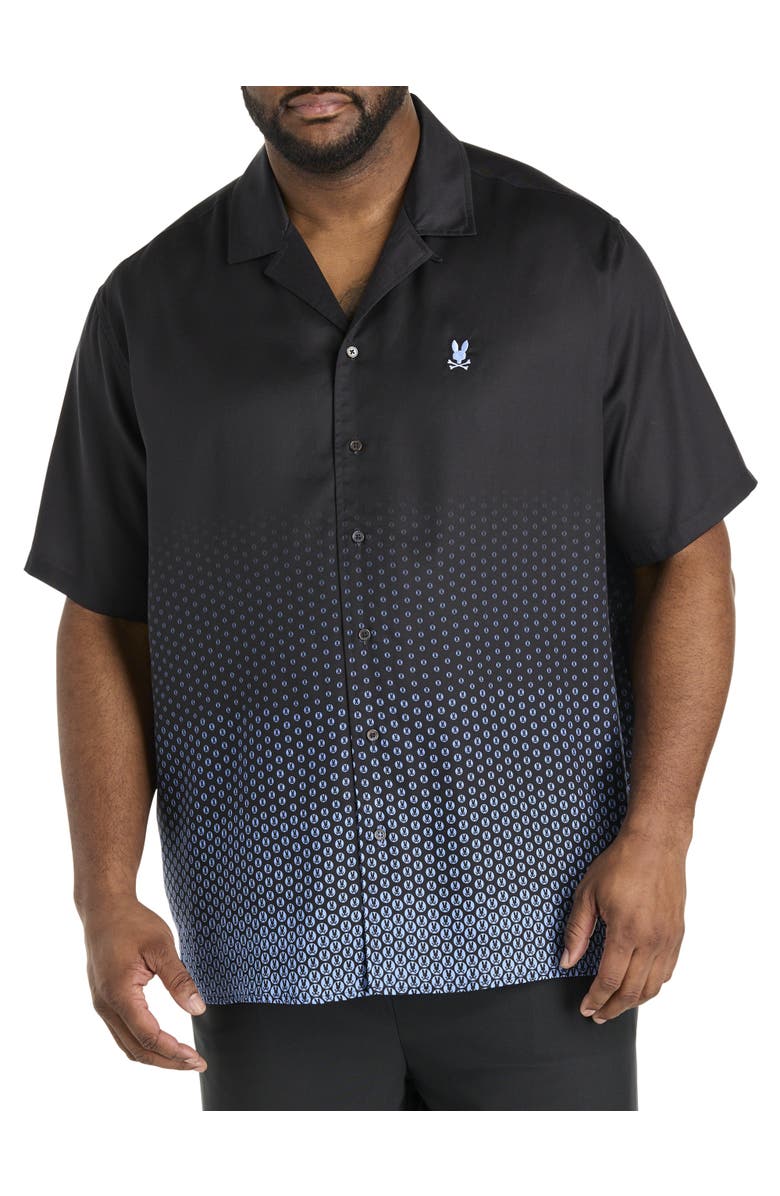 Psycho Bunny Big & Tall Bendigo Sport Shirt, Main, color, 