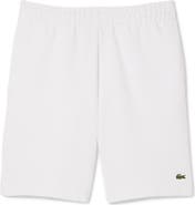 Lacoste Cotton Fleece Sweat Shorts
