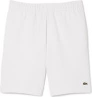 Lacoste Cotton Fleece Sweat Shorts