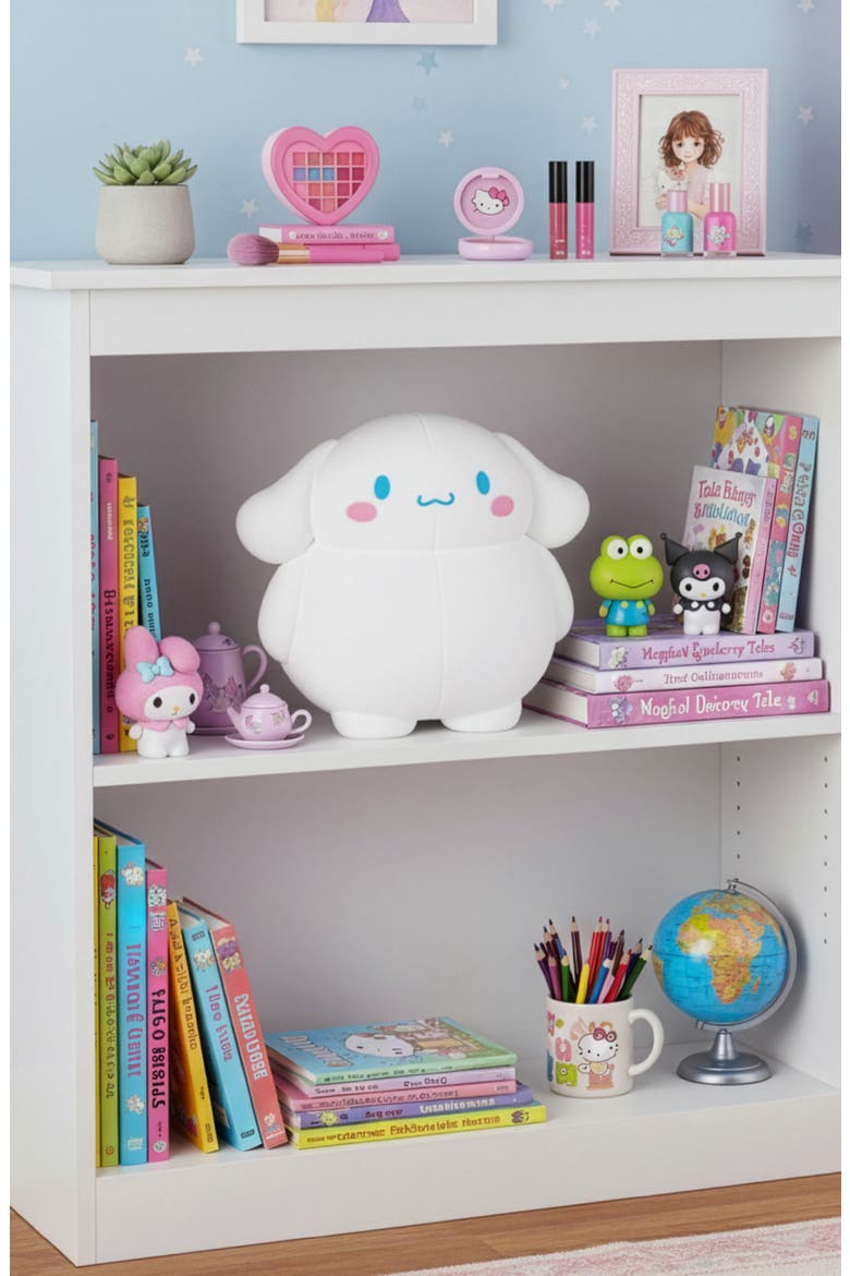 Cinnamoroll Blob Plush Stuffed Animal, Alternate, color, WHITE