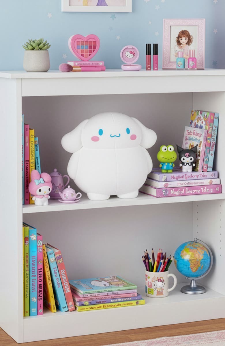 FAO Schwarz Cinnamoroll Blob Plush Stuffed Animal, Alternate, color, White