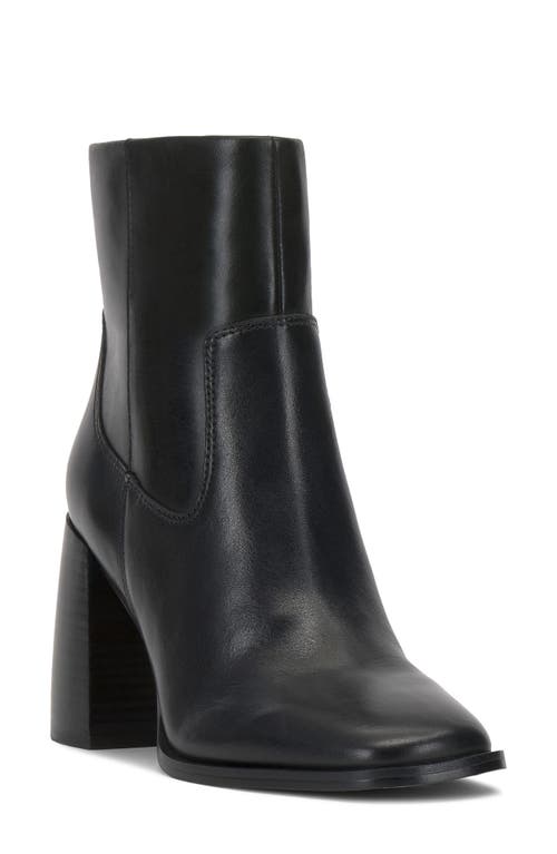 Vince Camuto Dayana Block Heel Bootie In Black