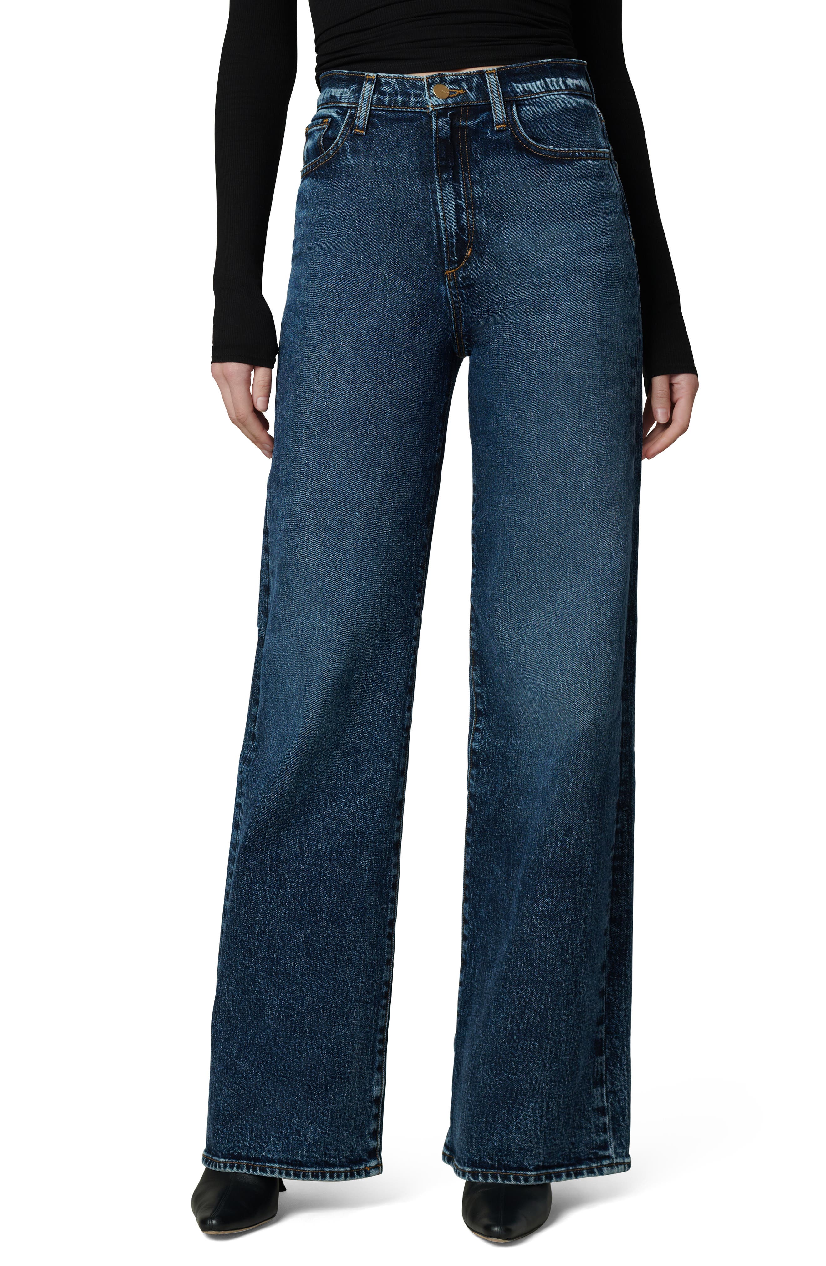 The Mia High Waist Wide Leg Jeans