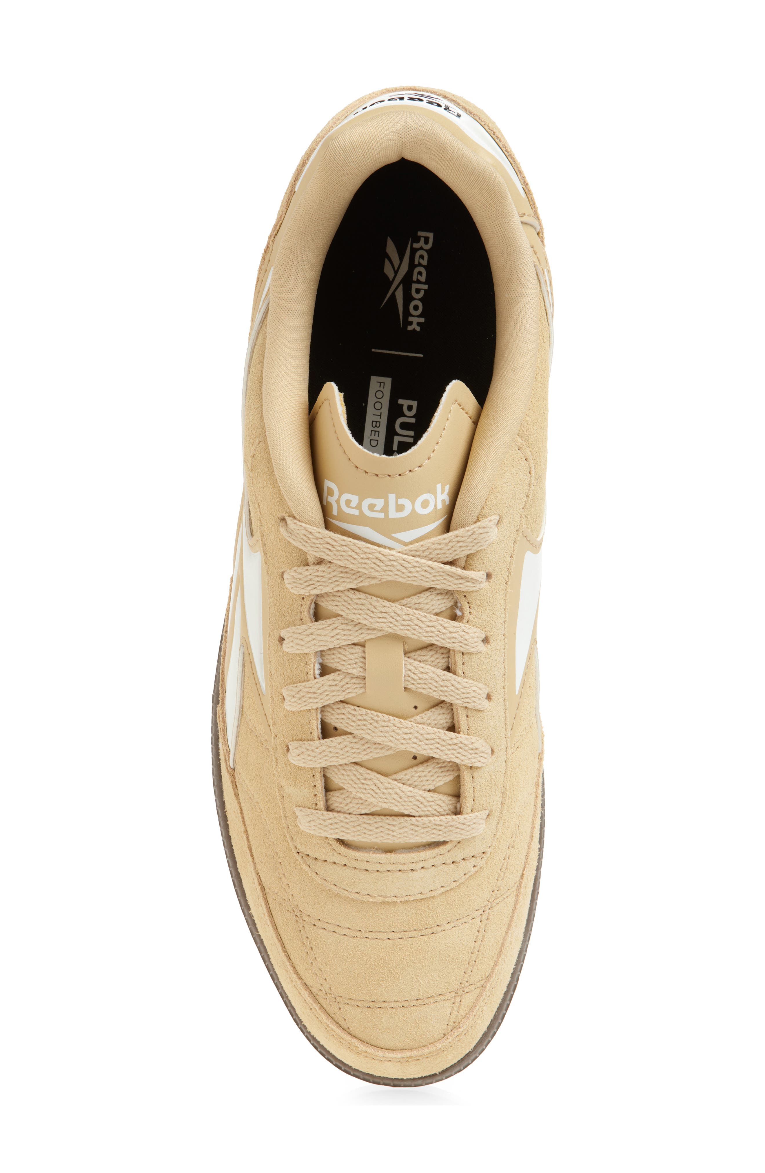 Reebok Finale Sneaker, Alternate, color, Beige White Gum