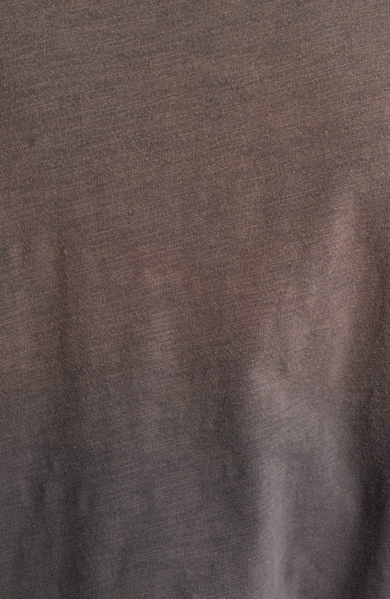 DIET STARTS MONDAY Double Layer Skull Graphic T-Shirt, Alternate, color,