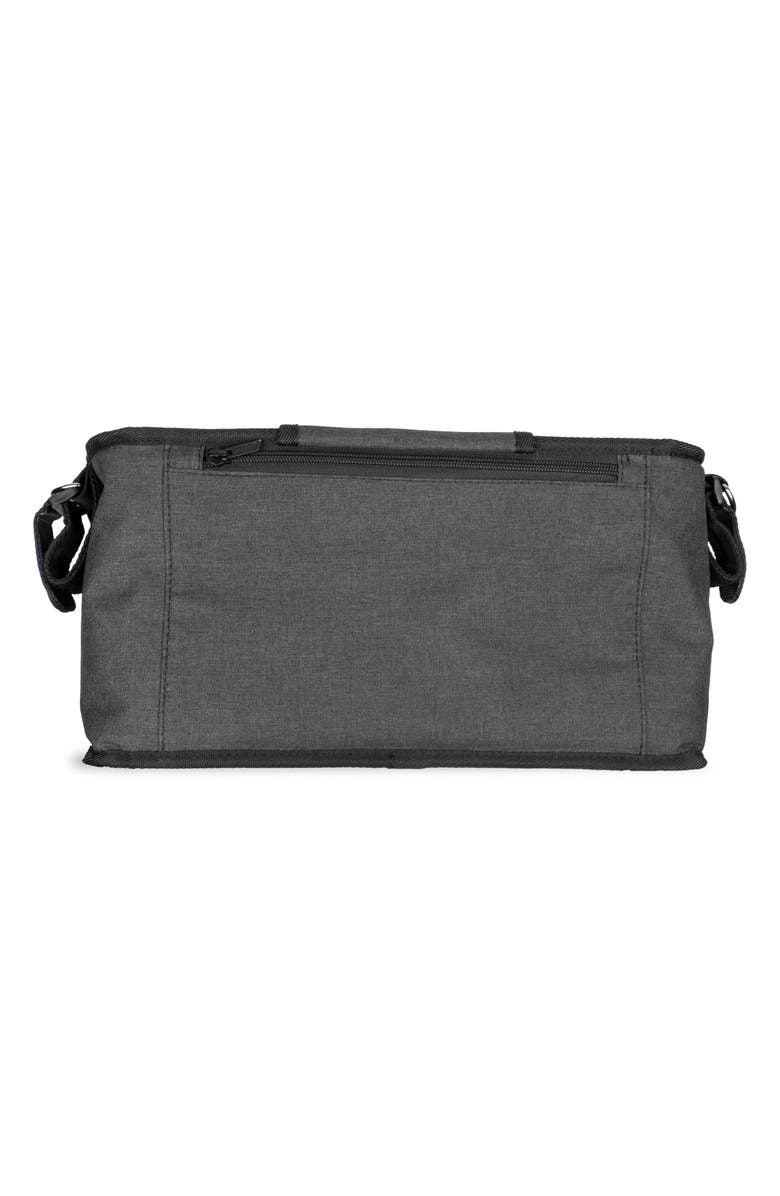 WonderFold 2-Cupholder Parent Console, Alternate, color, Black