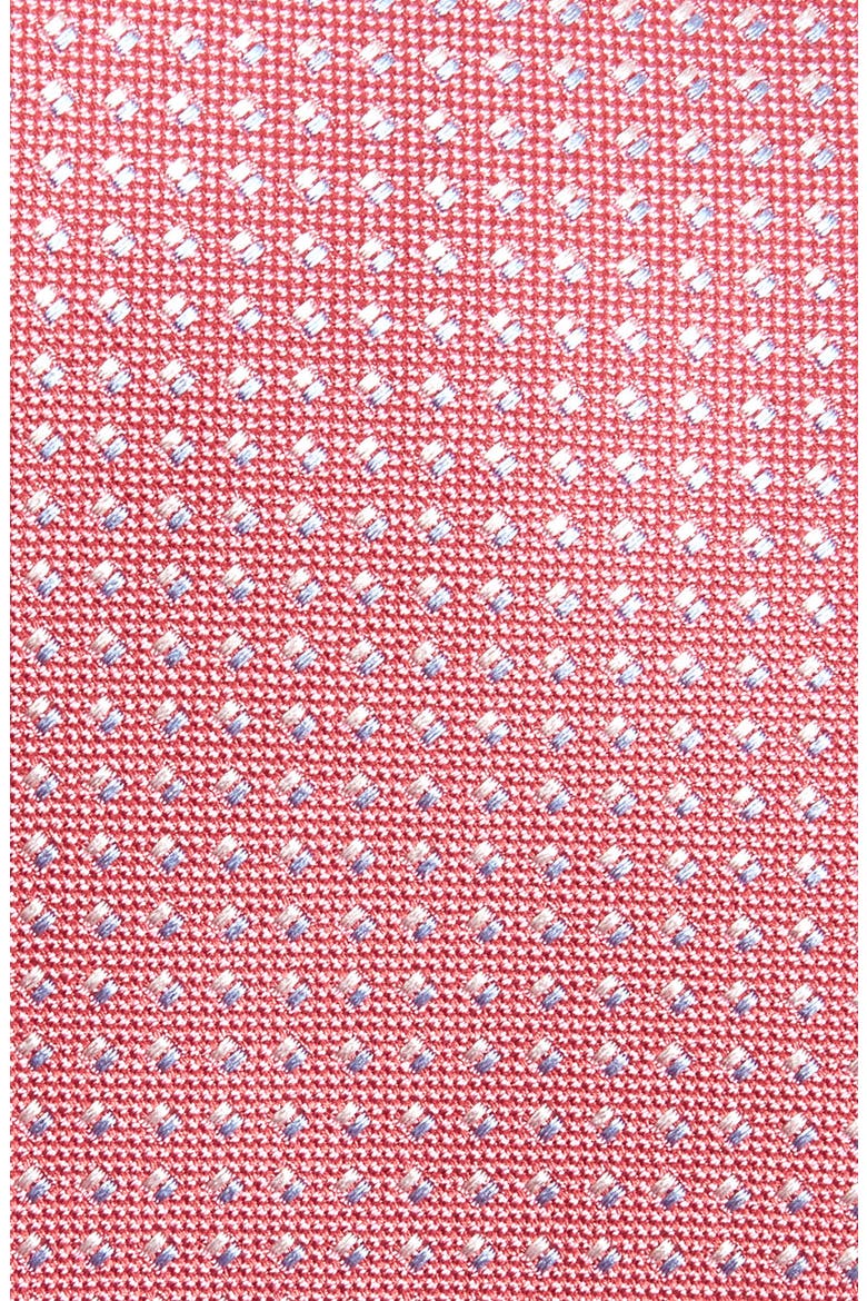 Geometric Silk Tie, Alternate, color, PINK