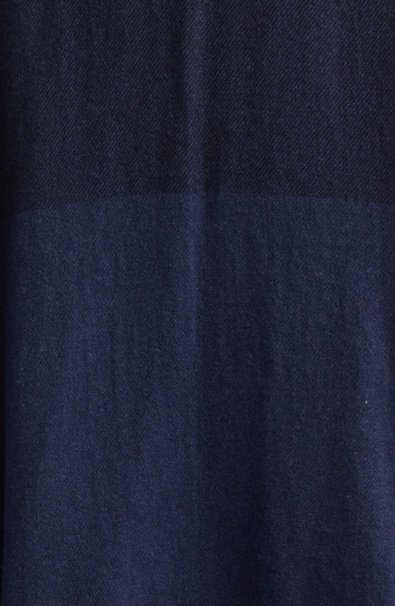 Akris Fringed Wool & Cashmere Cape, Alternate, color, 