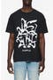 Graffiti Cotton Graphic T-Shirt