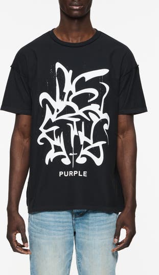 Graffiti Cotton Graphic T-Shirt