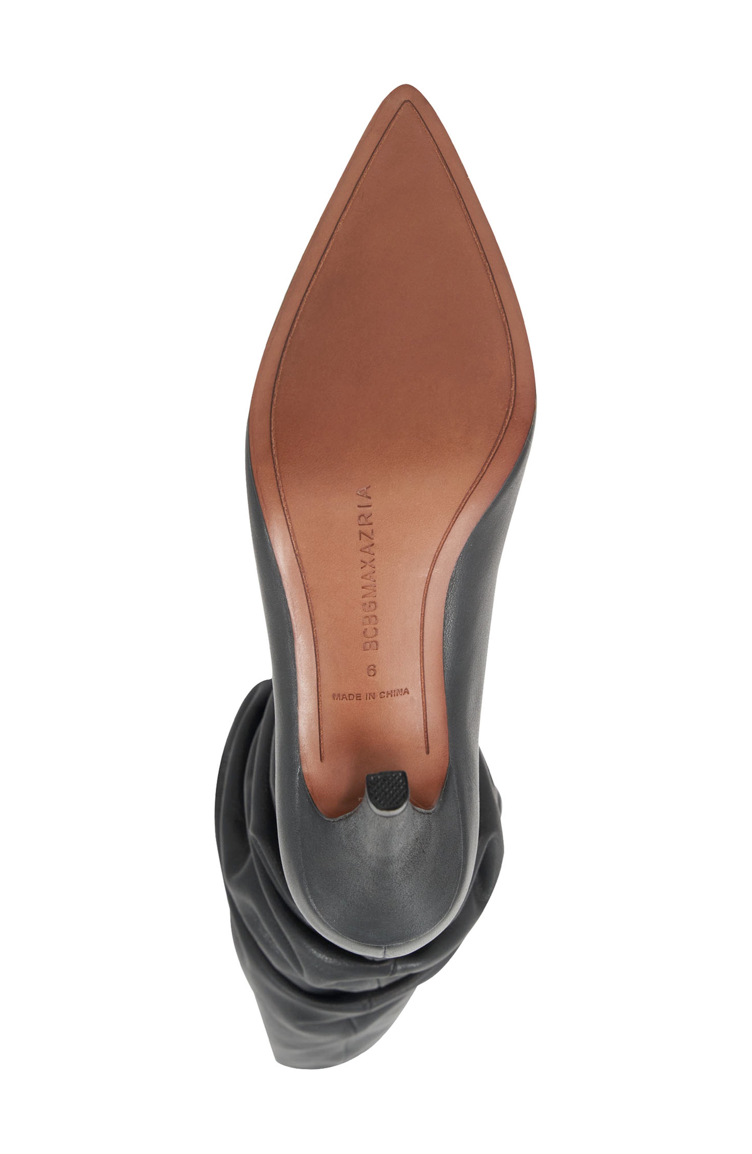 BCBGMAXAZRIA Braxton Slouch Boot, Alternate, color, 