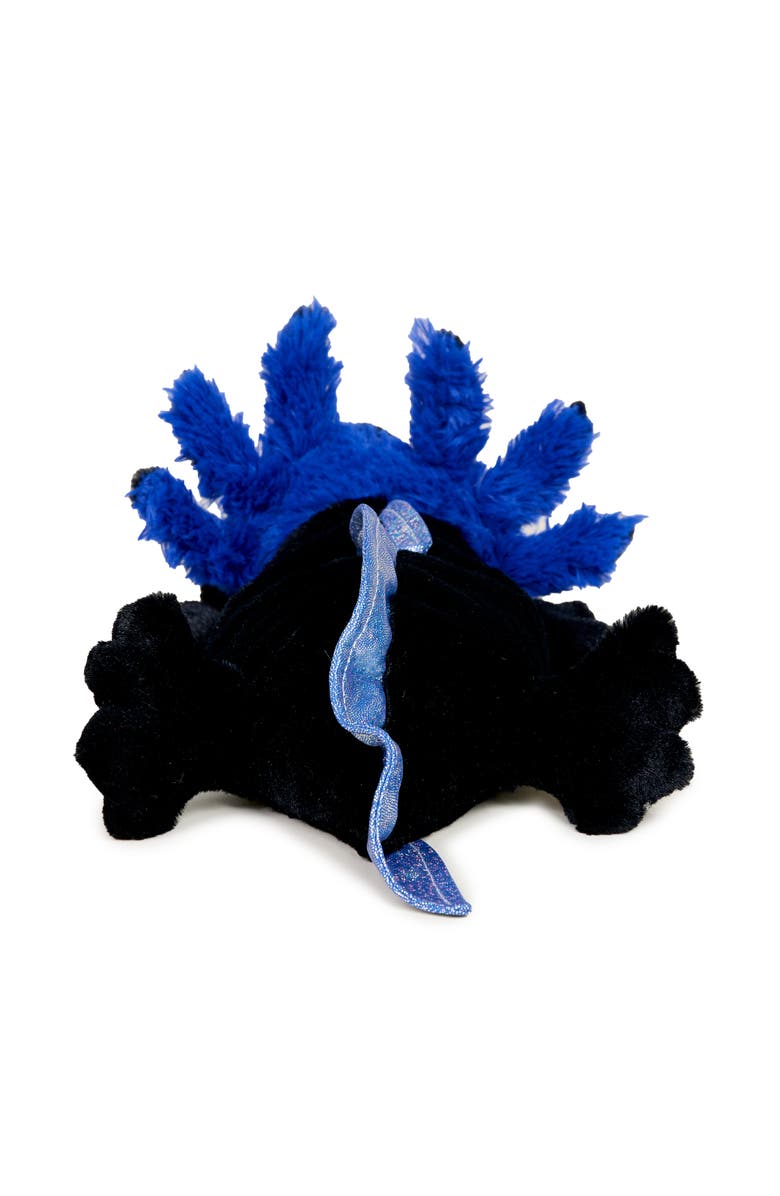 Warmies Axolotl Plush Toy, Alternate, color, Black