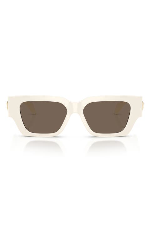53mm Square Sunglasses