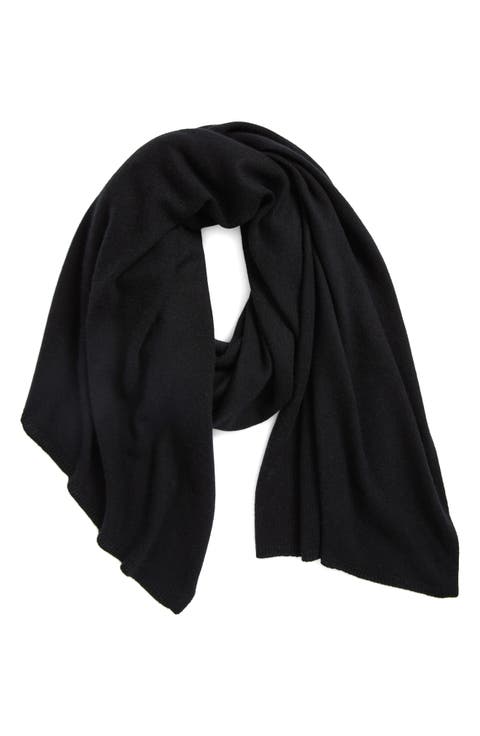 Featherweight Cashmere & Silk Scarf