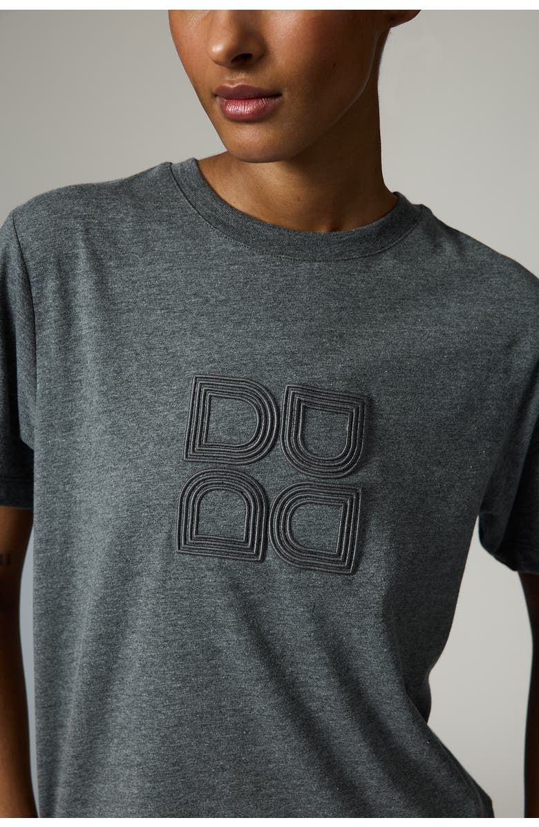 Day Parry Embroidered Logo T-Shirt, Alternate, color, Medium Grey Melange