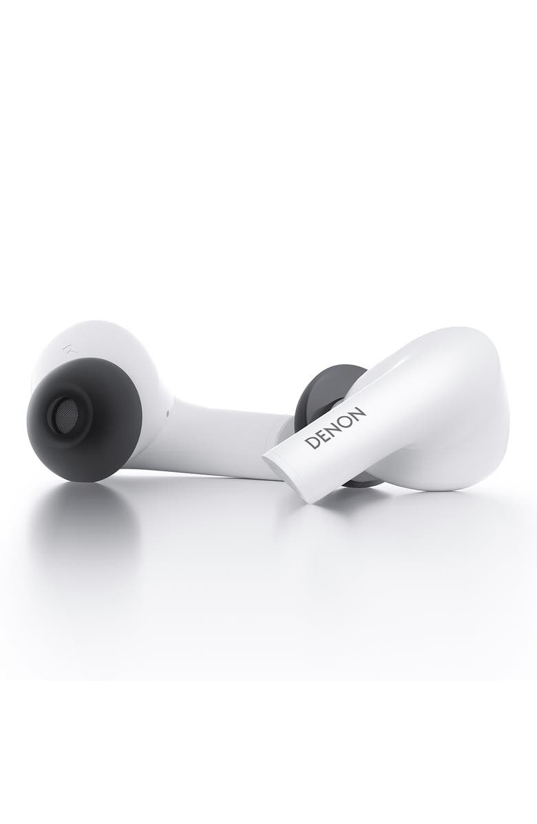 Denon AH-C630W True Wireless Earbuds, Alternate, color, White