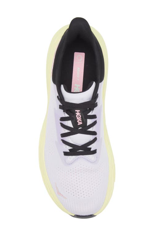 Hoka Arahi 7 1147851-swy Womens 8.5 Starlight Glow Running Shoes Zpo3710 In Yellow