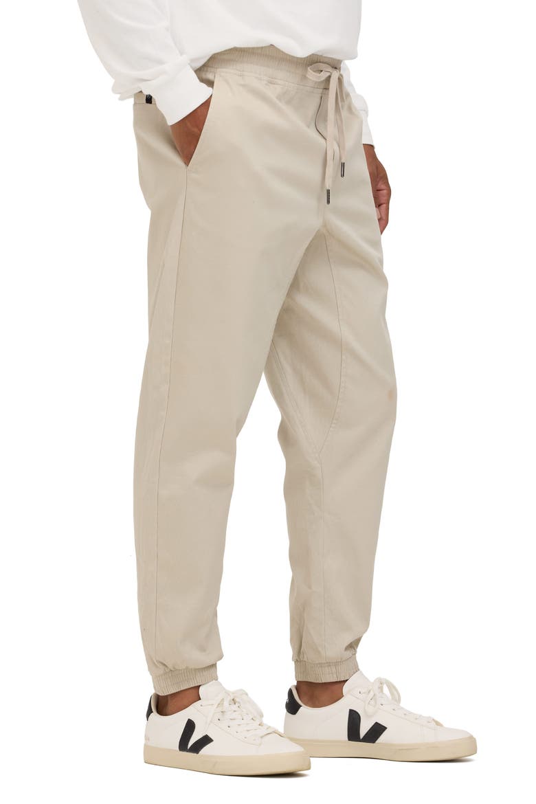 Devante Woven Joggers, Alternate, color, COCOON