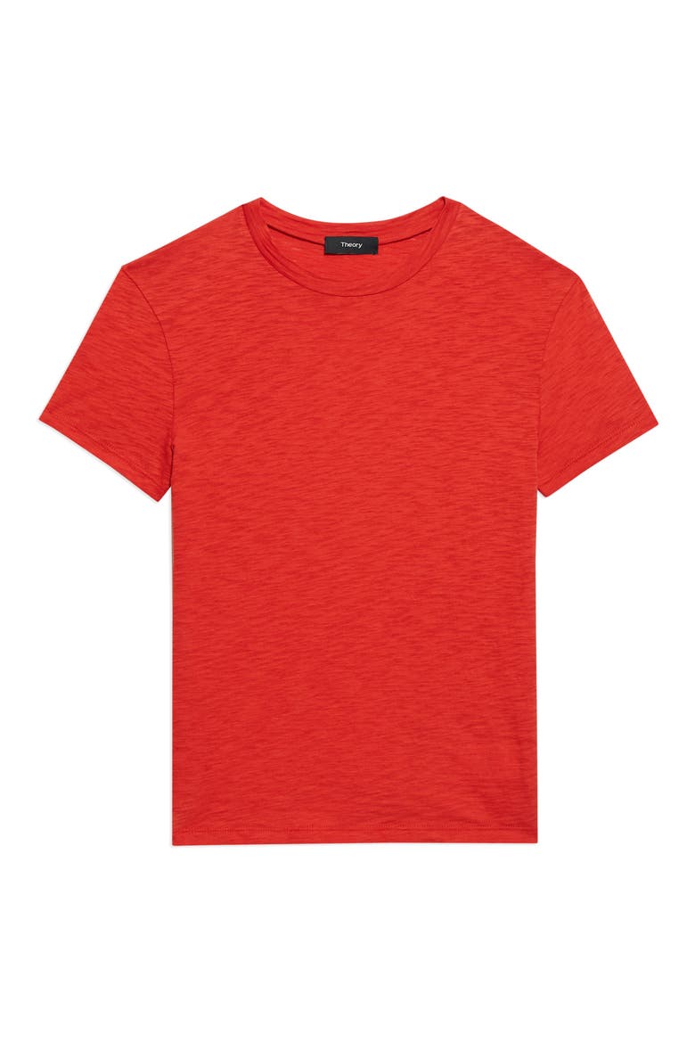 2 Nebulous Organic Cotton Tiny Tee, Alternate, color, POPPY -UZT