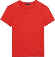 Theory 2 Nebulous Organic Cotton Tiny Tee