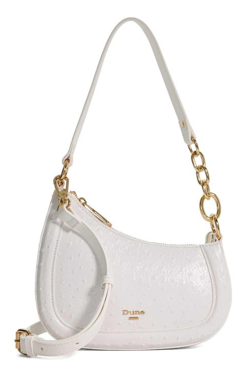 Direction Leather Shoulder Bag