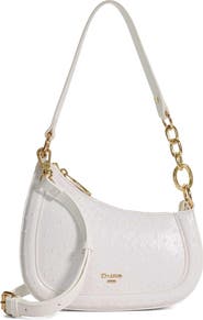 Dune London Direction Leather Shoulder Bag