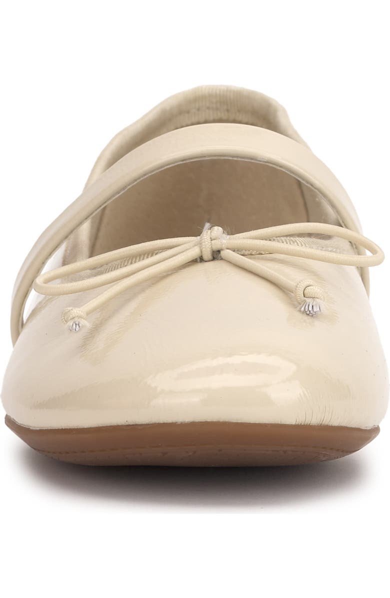 Jessica Simpson Azalina Mary Jane Flat, Alternate, color, Soft Ivory