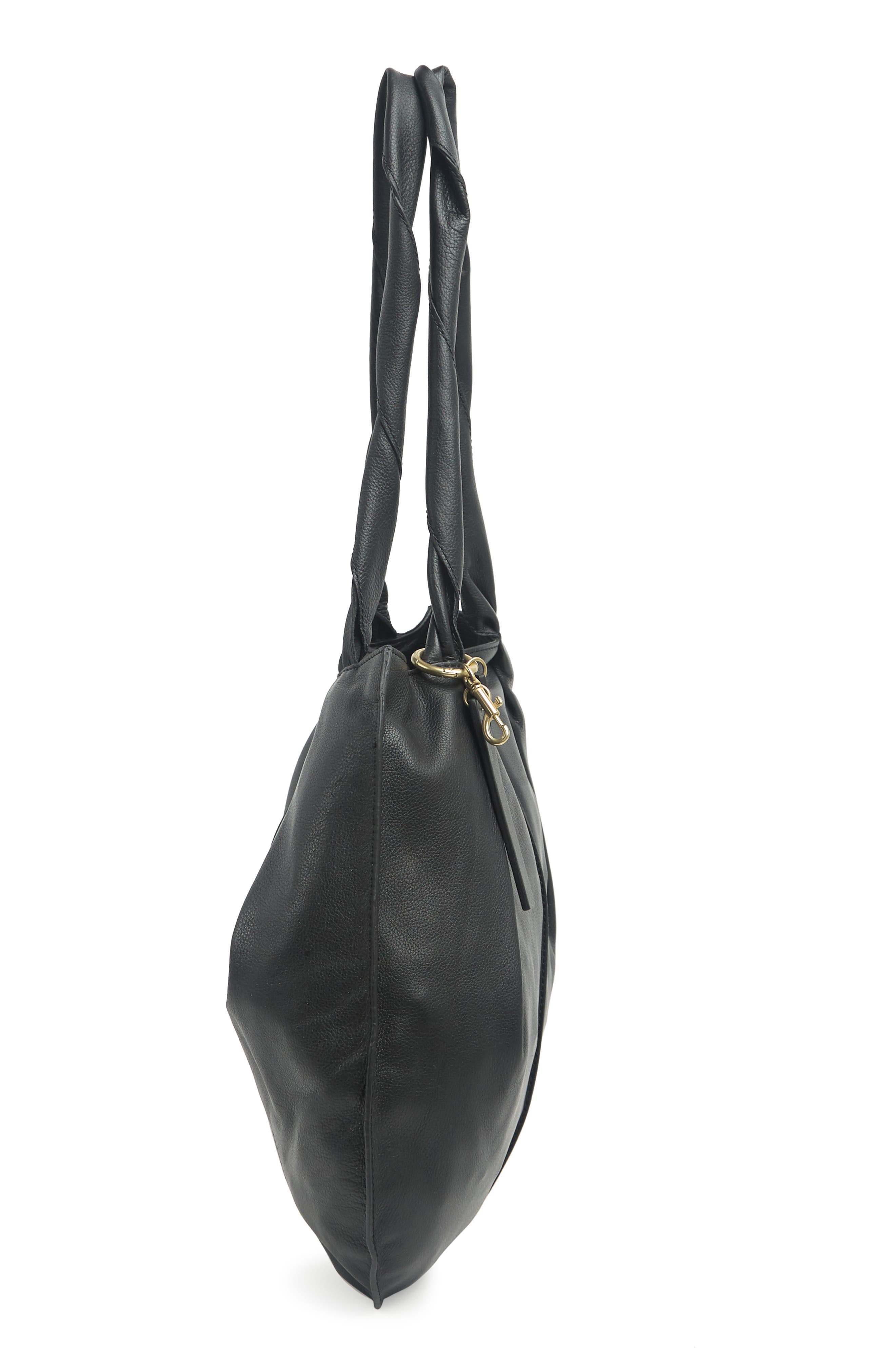 Lucky Brand Onia Leather Hobo Bag, Alternate, color, 