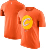 Nike Men's Nike  Orange Cleveland Cavaliers 2025/26 City Edition Remix Essential Logo T-Shirt