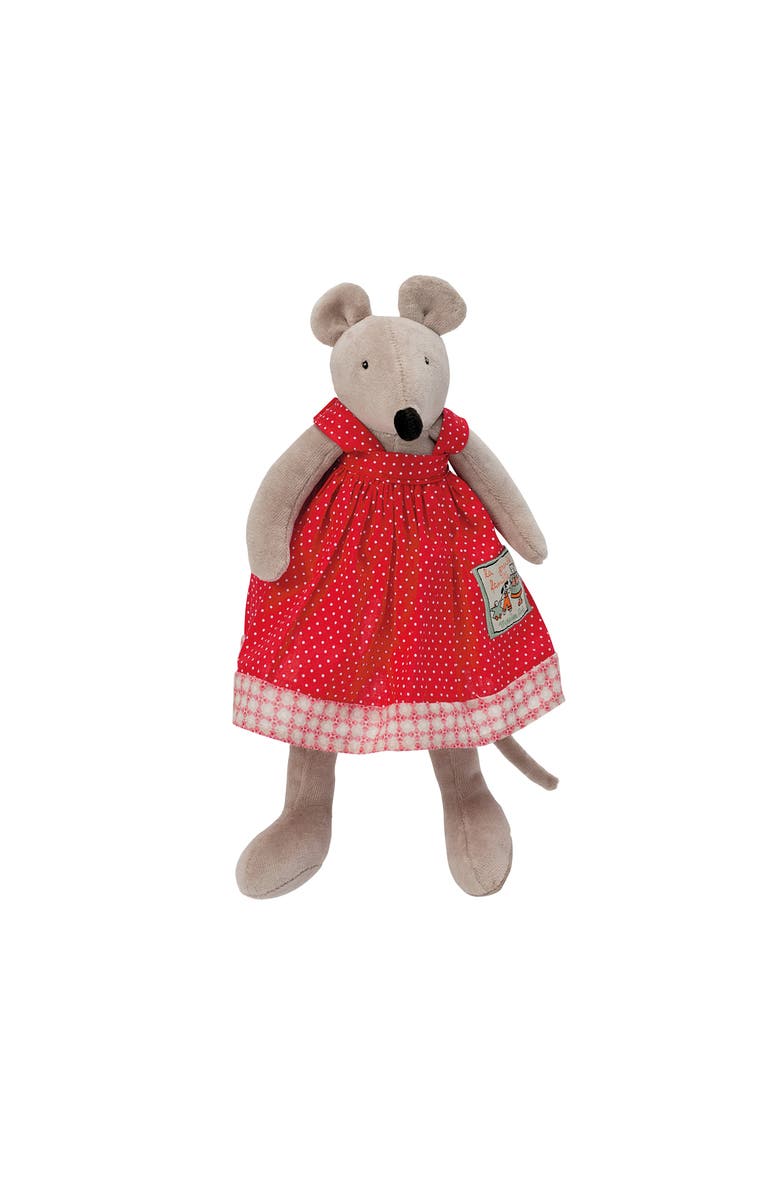 Moulin Roty Nini the mouse, Main, color, Grey
