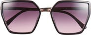 Vince Camuto 58mm Gradient Cat Eye Sunglasses