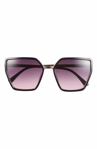 Vince Camuto 58mm Gradient Cat Eye Sunglasses