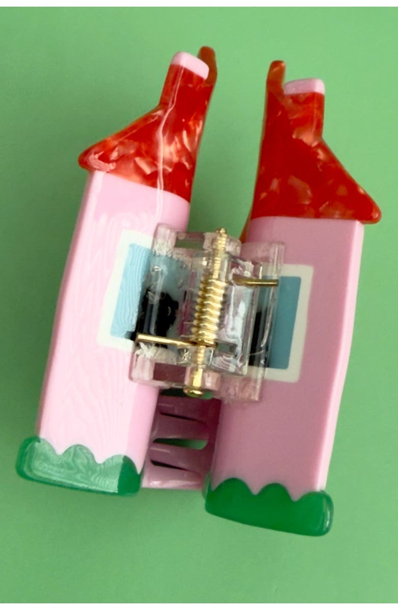 Centinelle House Hair Claw, Alternate, color, Pink