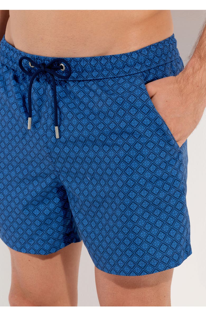 HOM Hendaye Beach Boxer, Alternate, color, Blue Print
